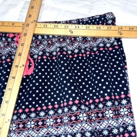 Cuddl Duds Womens Medium Pajama Pants With Drawstring - Picture 5 of 7